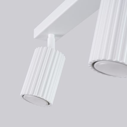 Brilagi - Faretto CRESTO 2xGU10/10W/230V bianco