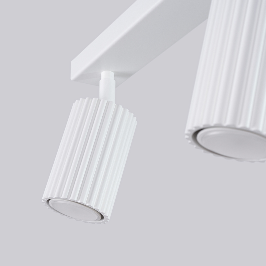 Brilagi - Faretto CRESTO 2xGU10/10W/230V bianco
