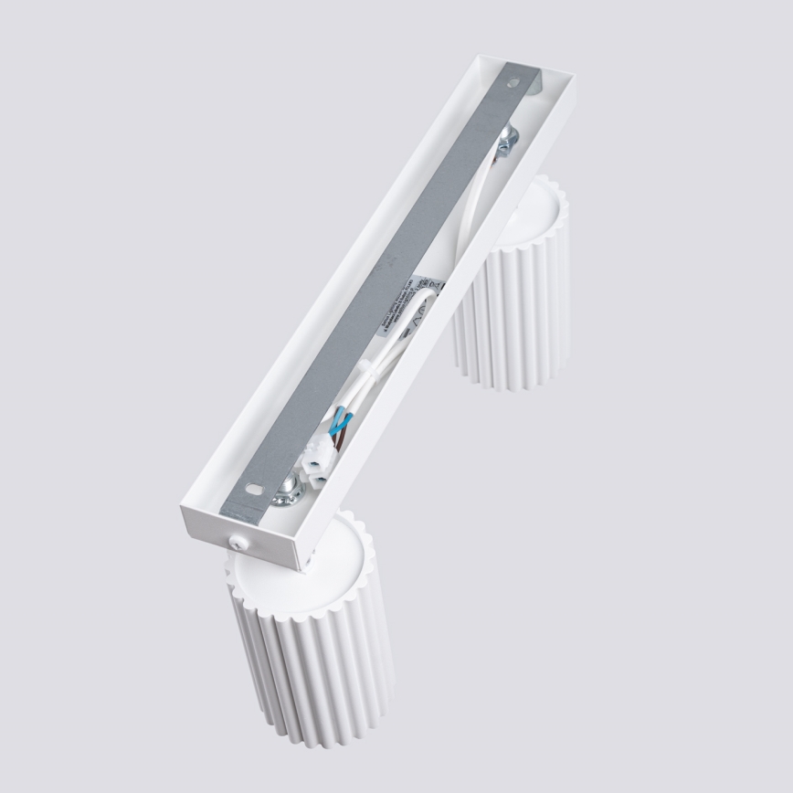 Brilagi - Faretto CRESTO 2xGU10/10W/230V bianco