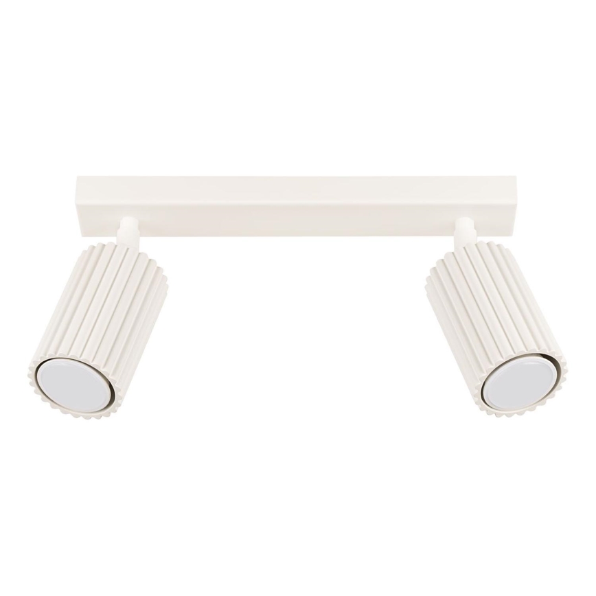 Brilagi - Faretto CRESTO 2xGU10/10W/230V color crema