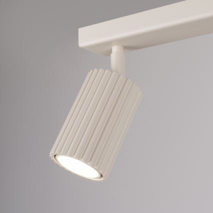 Brilagi - Faretto CRESTO 2xGU10/10W/230V color crema