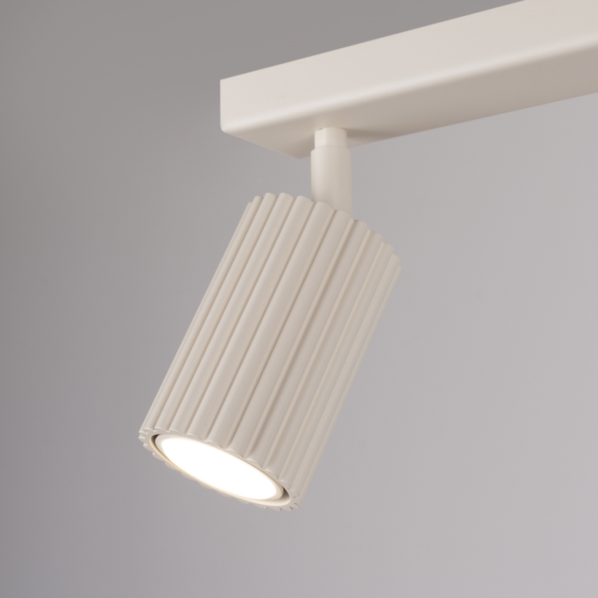 Brilagi - Faretto CRESTO 2xGU10/10W/230V color crema