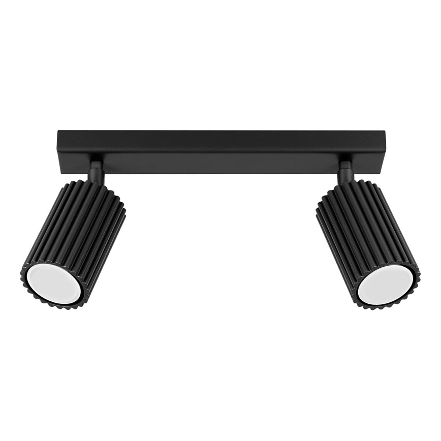 Brilagi - Faretto CRESTO 2xGU10/10W/230V nero