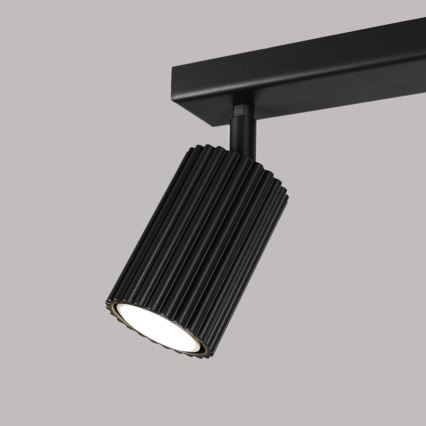 Brilagi - Faretto CRESTO 2xGU10/10W/230V nero