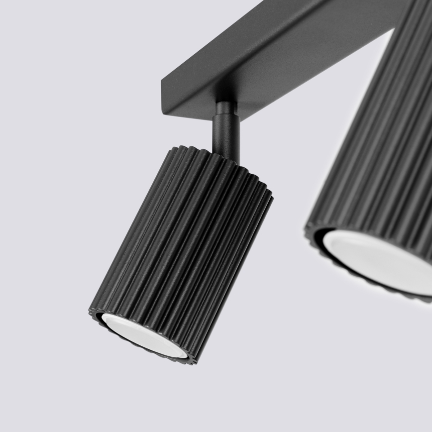 Brilagi - Faretto CRESTO 2xGU10/10W/230V nero