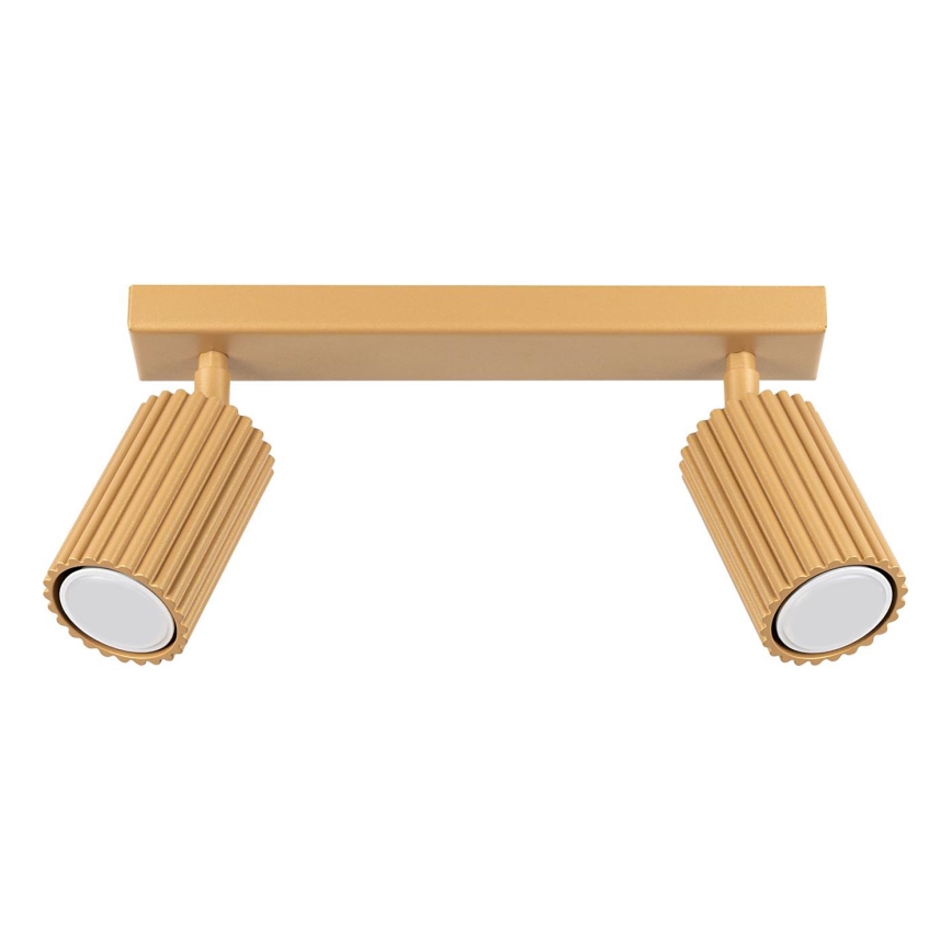 Brilagi - Faretto CRESTO 2xGU10/10W/230V oro