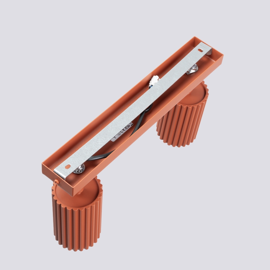 Brilagi - Faretto CRESTO 2xGU10/10W/230V rosso