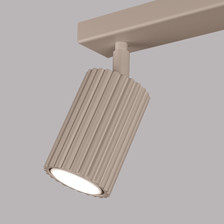 Brilagi - Faretto CRESTO 2xGU10/10W/230V taupe