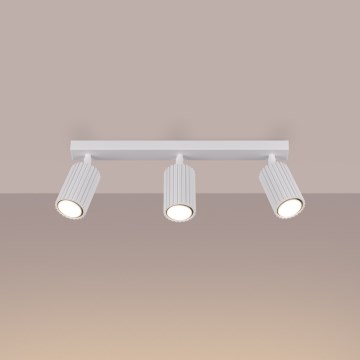 Brilagi - Faretto CRESTO 3xGU10/10W/230V bianco