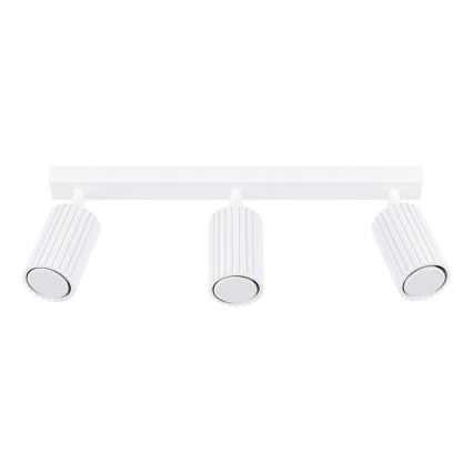 Brilagi - Faretto CRESTO 3xGU10/10W/230V bianco