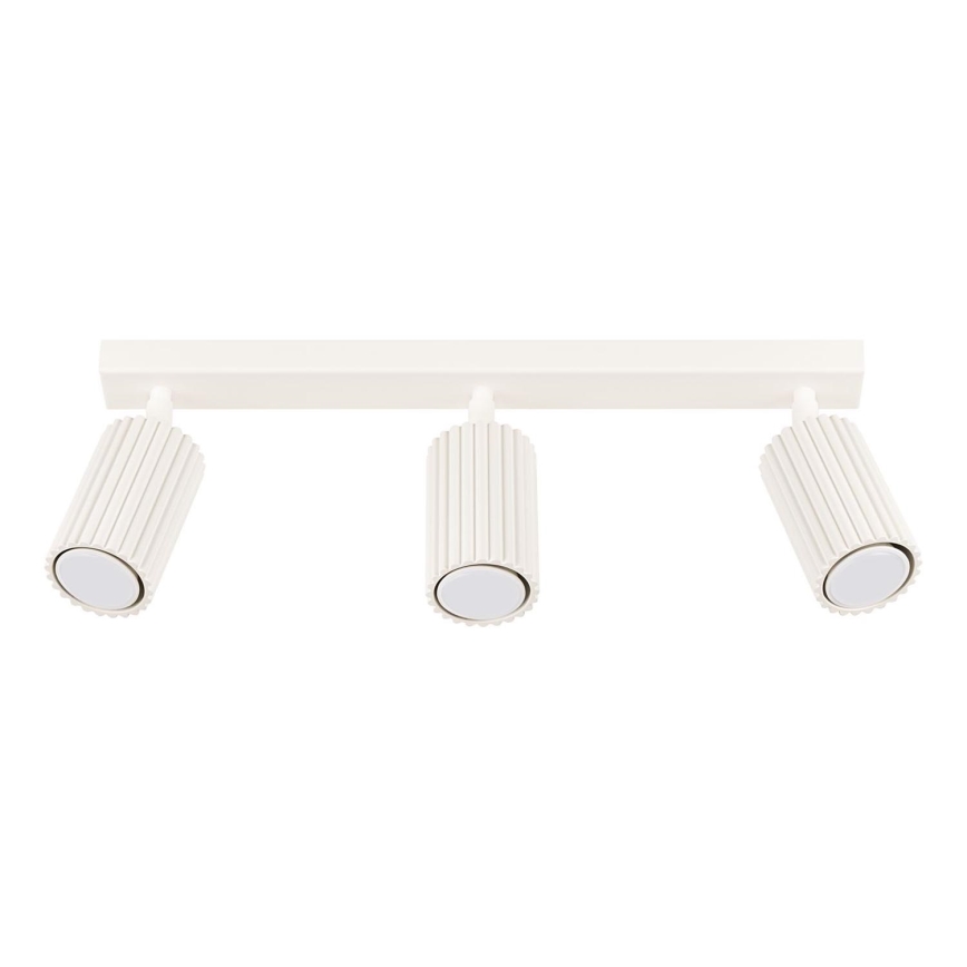 Brilagi - Faretto CRESTO 3xGU10/10W/230V color crema