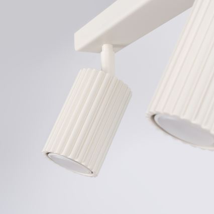 Brilagi - Faretto CRESTO 3xGU10/10W/230V color crema