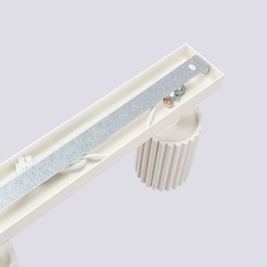 Brilagi - Faretto CRESTO 3xGU10/10W/230V color crema