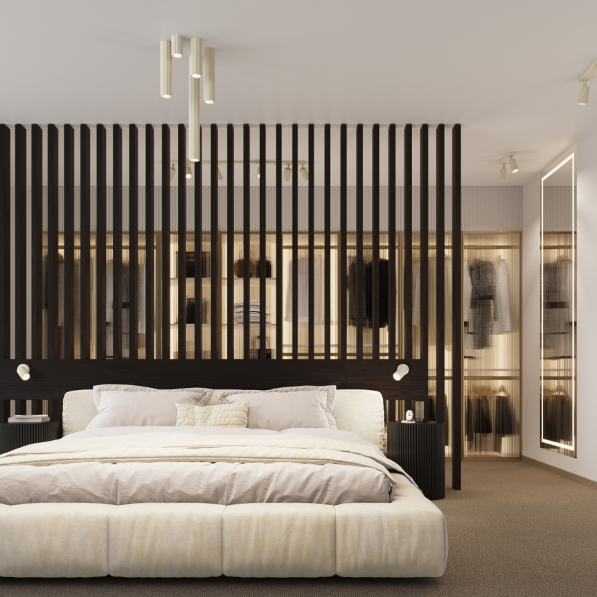 Brilagi - Faretto CRESTO 3xGU10/10W/230V crema