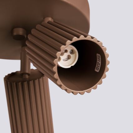 Brilagi - Faretto CRESTO 3xGU10/10W/230V marrone