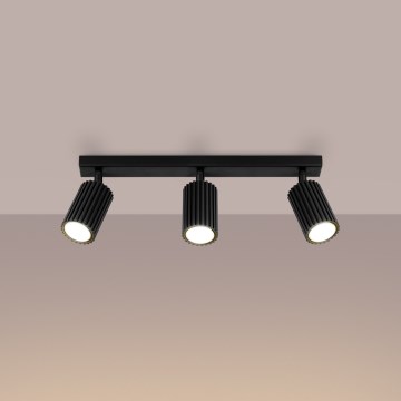 Brilagi - Faretto CRESTO 3xGU10/10W/230V nero
