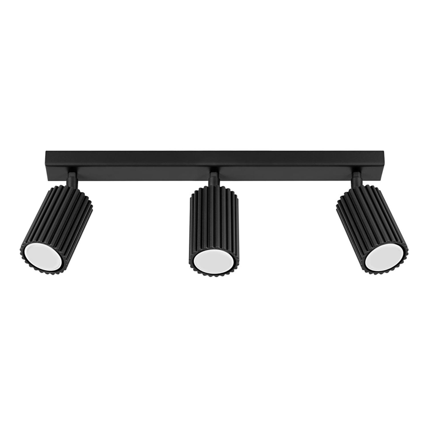 Brilagi - Faretto CRESTO 3xGU10/10W/230V nero