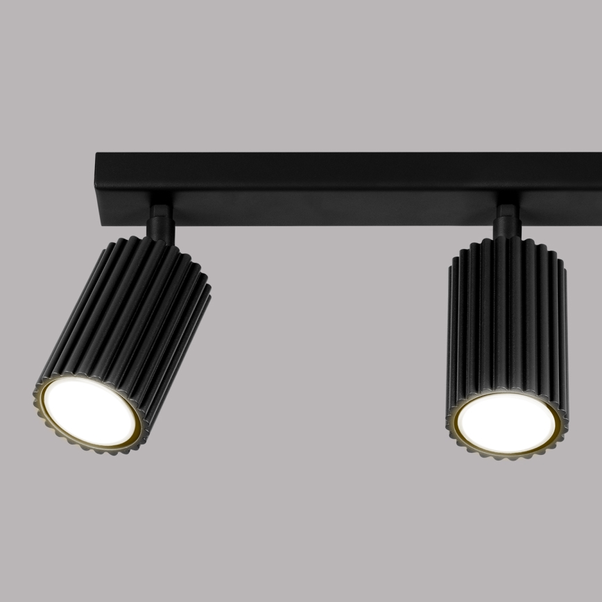 Brilagi - Faretto CRESTO 3xGU10/10W/230V nero