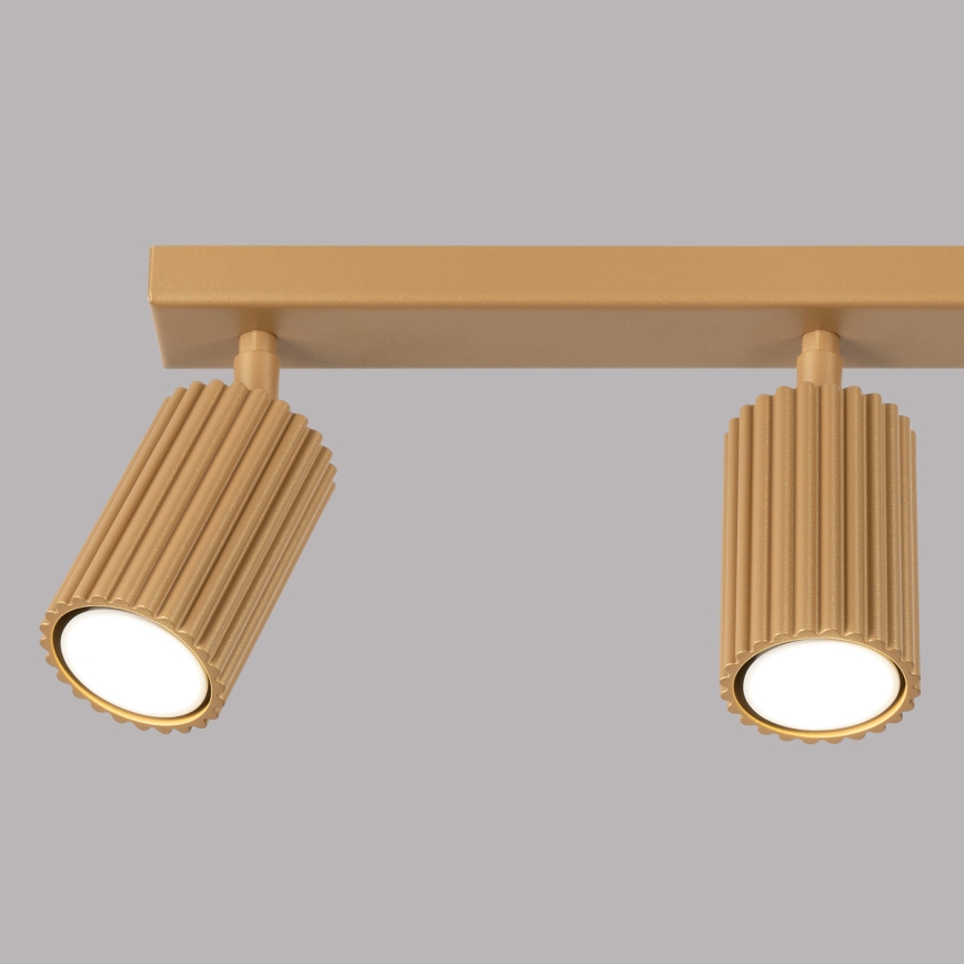 Brilagi - Faretto CRESTO 3xGU10/10W/230V oro