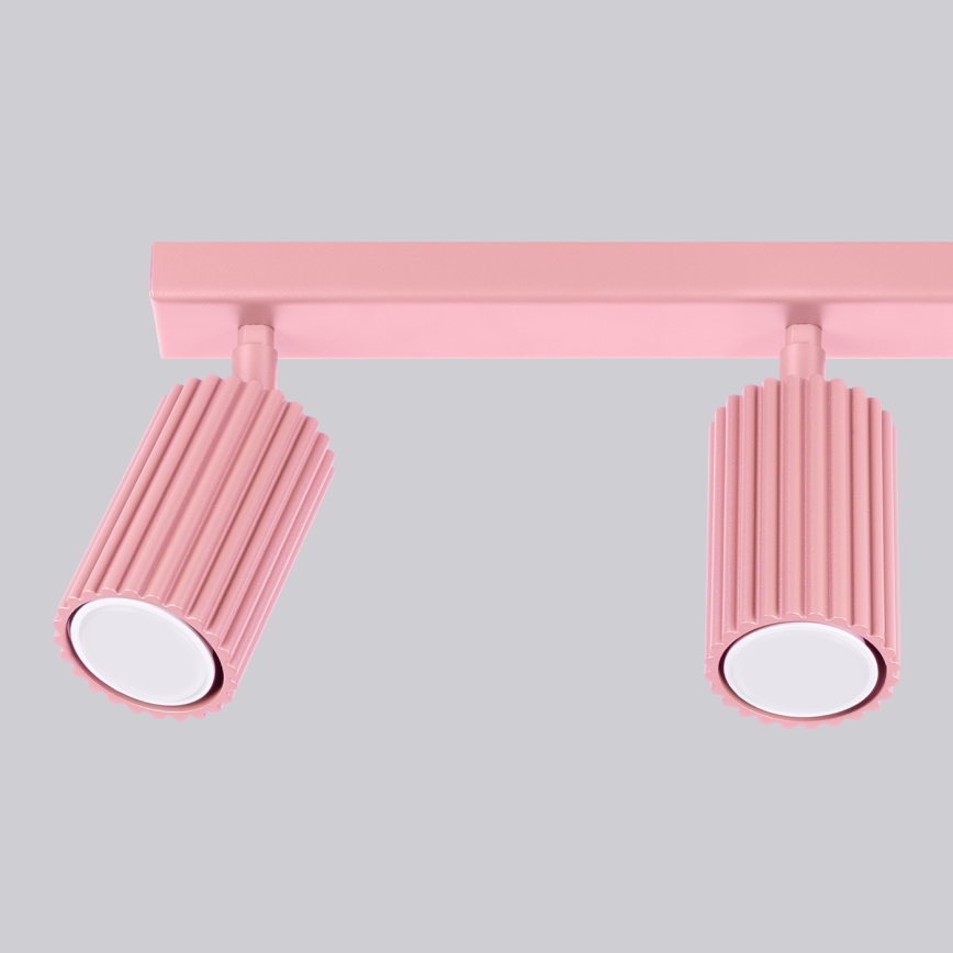 Brilagi - Faretto CRESTO 3xGU10/10W/230V rosa