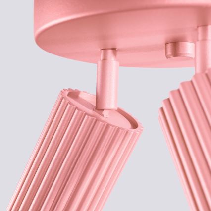 Brilagi - Faretto CRESTO 3xGU10/10W/230V rosa