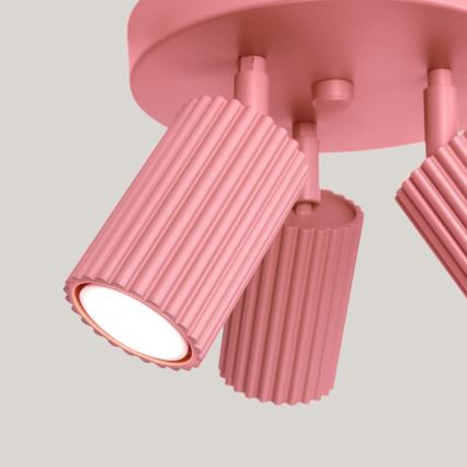 Brilagi - Faretto CRESTO 3xGU10/10W/230V rosa