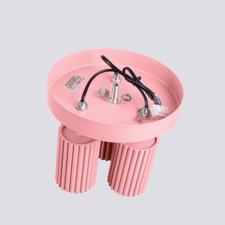 Brilagi - Faretto CRESTO 3xGU10/10W/230V rosa