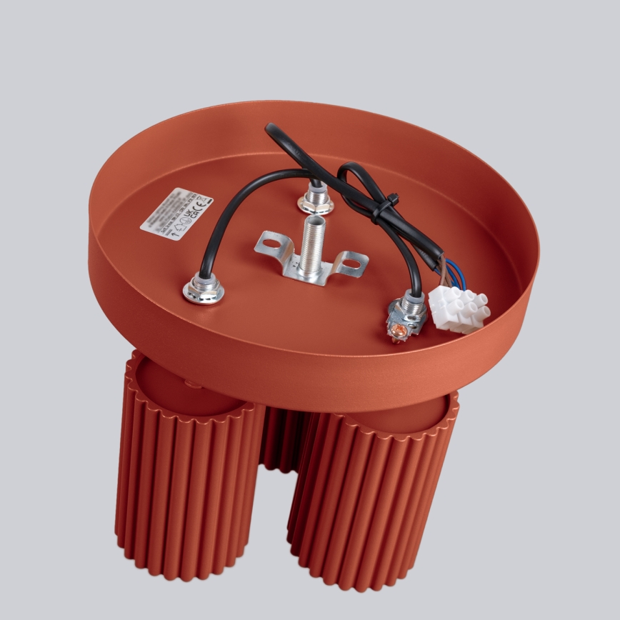 Brilagi - Faretto CRESTO 3xGU10/10W/230V rosso