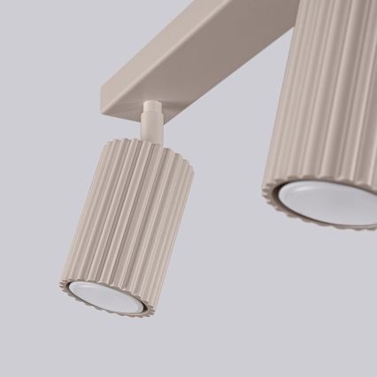 Brilagi - Faretto CRESTO 3xGU10/10W/230V taupe