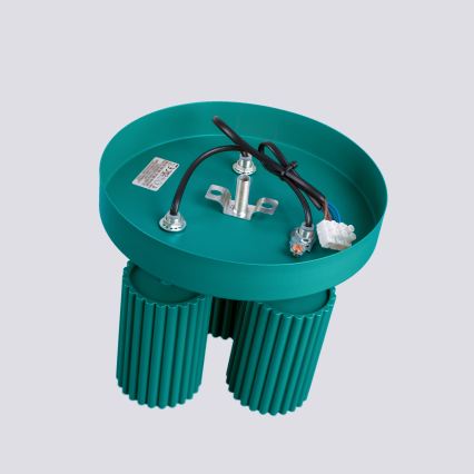 Brilagi - Faretto CRESTO 3xGU10/10W/230V turchese