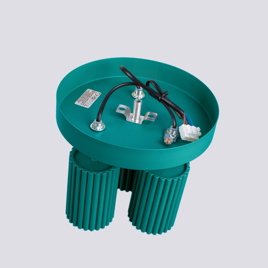 Brilagi - Faretto CRESTO 3xGU10/10W/230V turchese