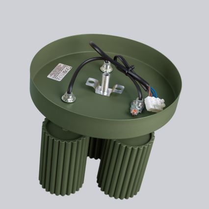 Brilagi - Faretto CRESTO 3xGU10/10W/230V verde