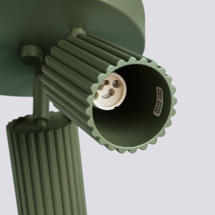 Brilagi - Faretto CRESTO 3xGU10/10W/230V verde