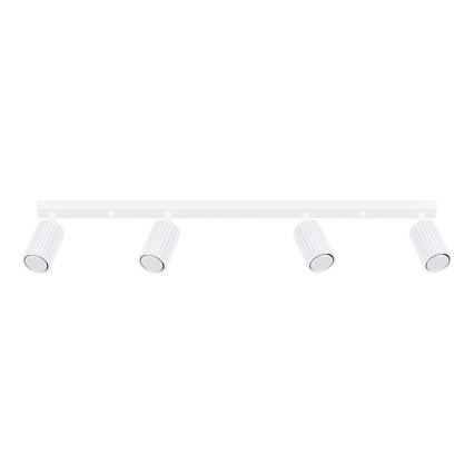 Brilagi - Faretto CRESTO 4xGU10/10W/230V bianco