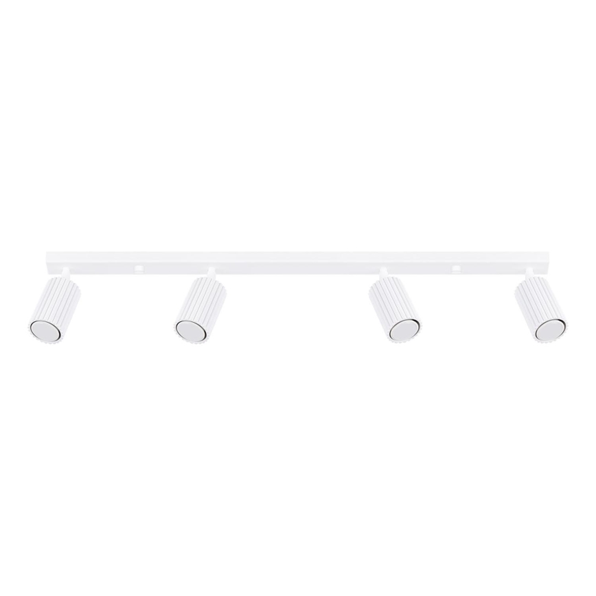 Brilagi - Faretto CRESTO 4xGU10/10W/230V bianco