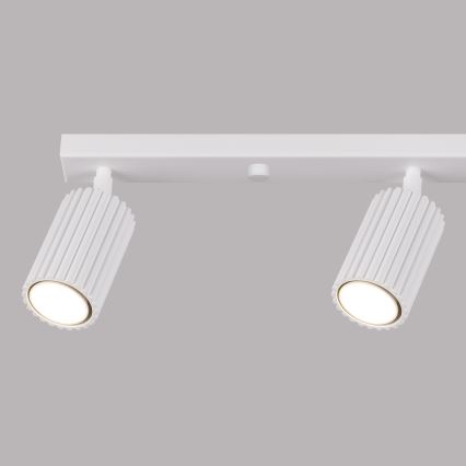 Brilagi - Faretto CRESTO 4xGU10/10W/230V bianco