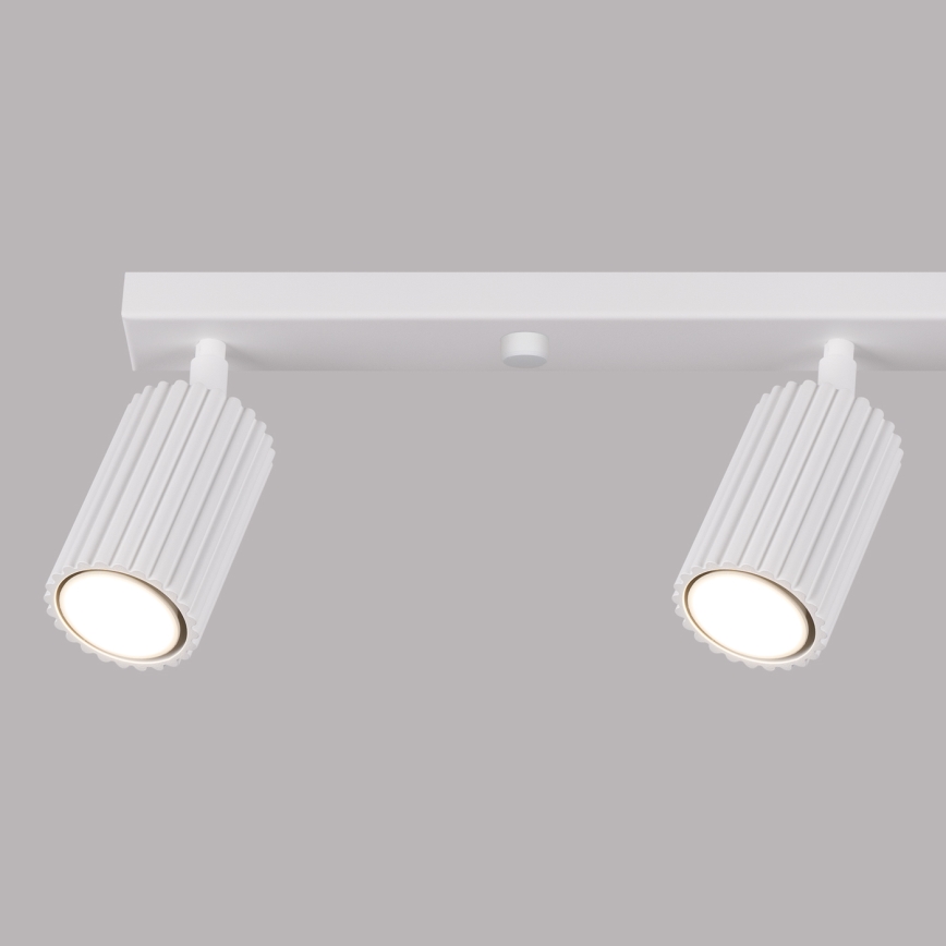 Brilagi - Faretto CRESTO 4xGU10/10W/230V bianco
