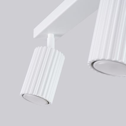 Brilagi - Faretto CRESTO 4xGU10/10W/230V bianco
