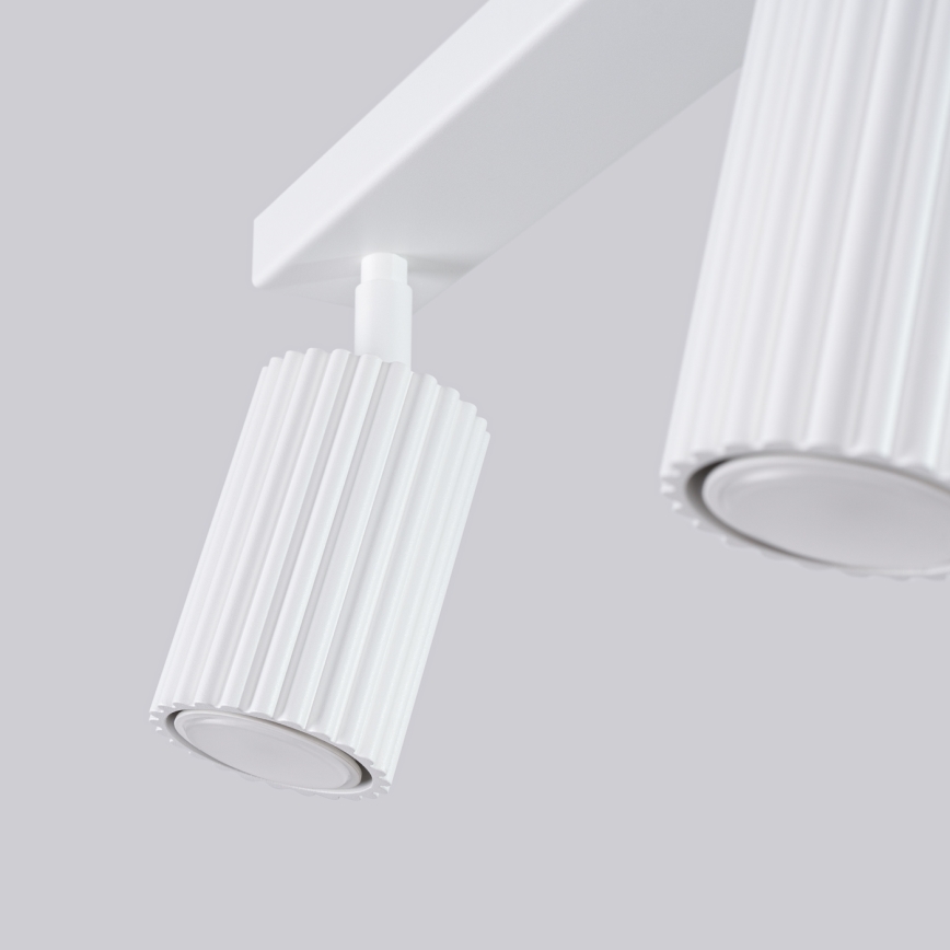 Brilagi - Faretto CRESTO 4xGU10/10W/230V bianco