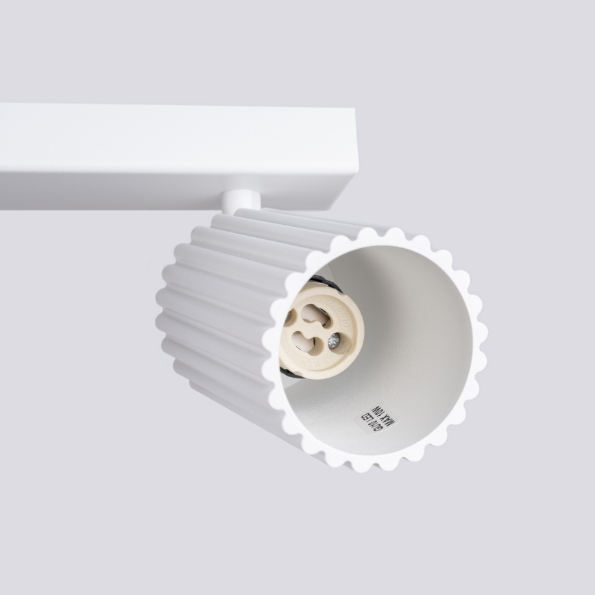 Brilagi - Faretto CRESTO 4xGU10/10W/230V bianco
