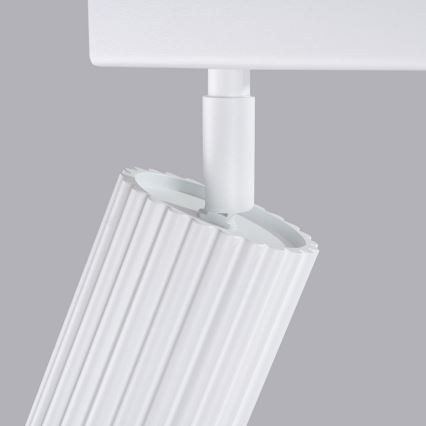 Brilagi - Faretto CRESTO 4xGU10/10W/230V bianco