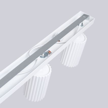 Brilagi - Faretto CRESTO 4xGU10/10W/230V bianco