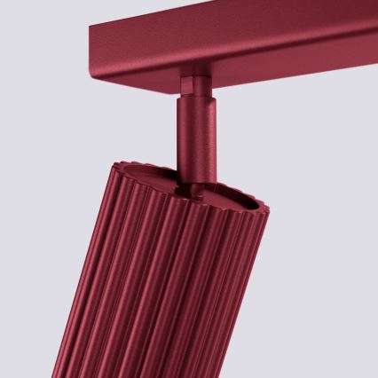 Brilagi - Faretto CRESTO 4xGU10/10W/230V bordeaux