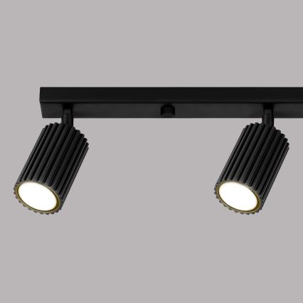 Brilagi - Faretto CRESTO 4xGU10/10W/230V nero