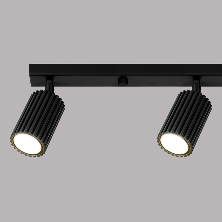Brilagi - Faretto CRESTO 4xGU10/10W/230V nero