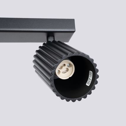 Brilagi - Faretto CRESTO 4xGU10/10W/230V nero