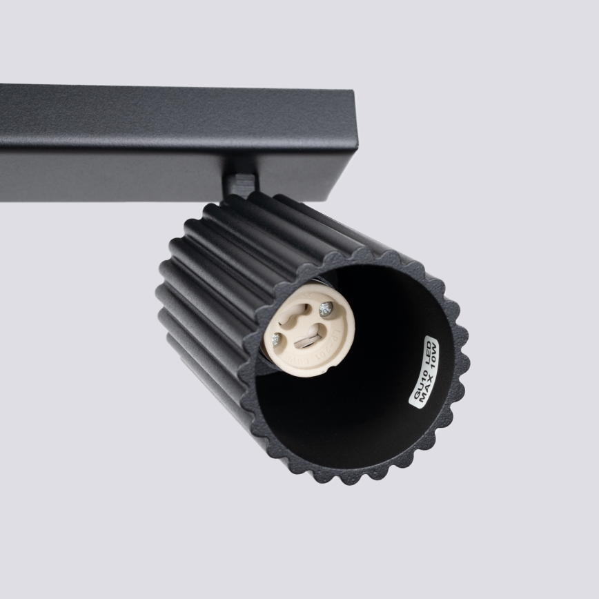 Brilagi - Faretto CRESTO 4xGU10/10W/230V nero