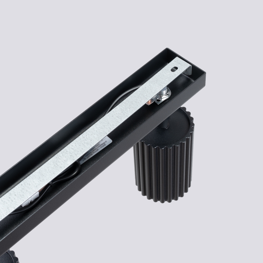 Brilagi - Faretto CRESTO 4xGU10/10W/230V nero