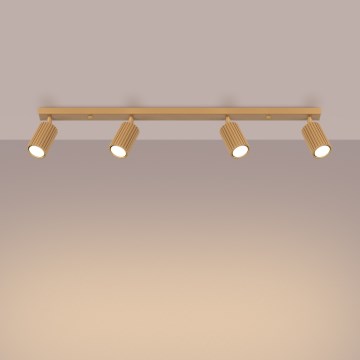 Brilagi - Faretto CRESTO 4xGU10/10W/230V oro