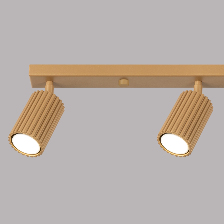 Brilagi - Faretto CRESTO 4xGU10/10W/230V oro